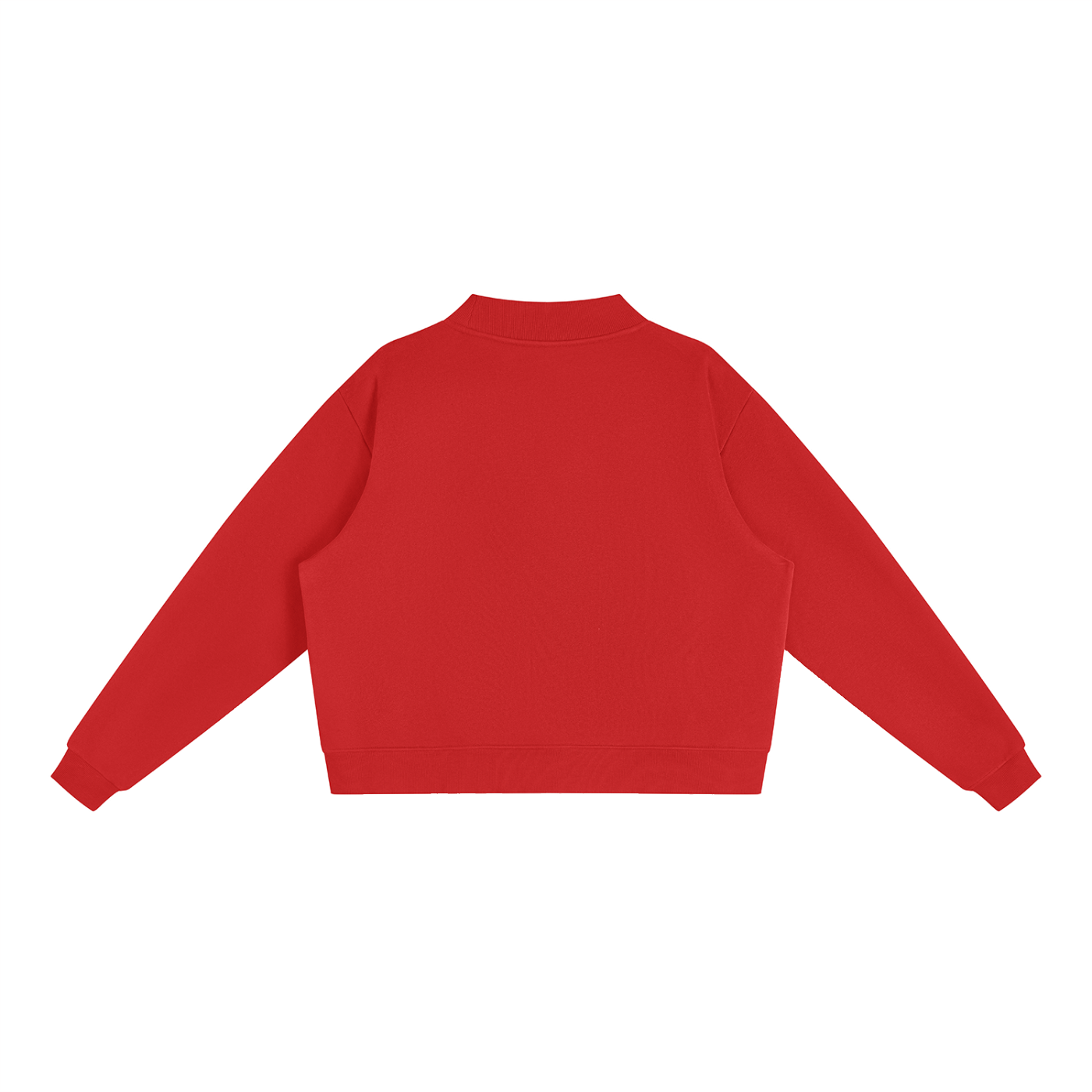 The Navy Crown Mock-Neck