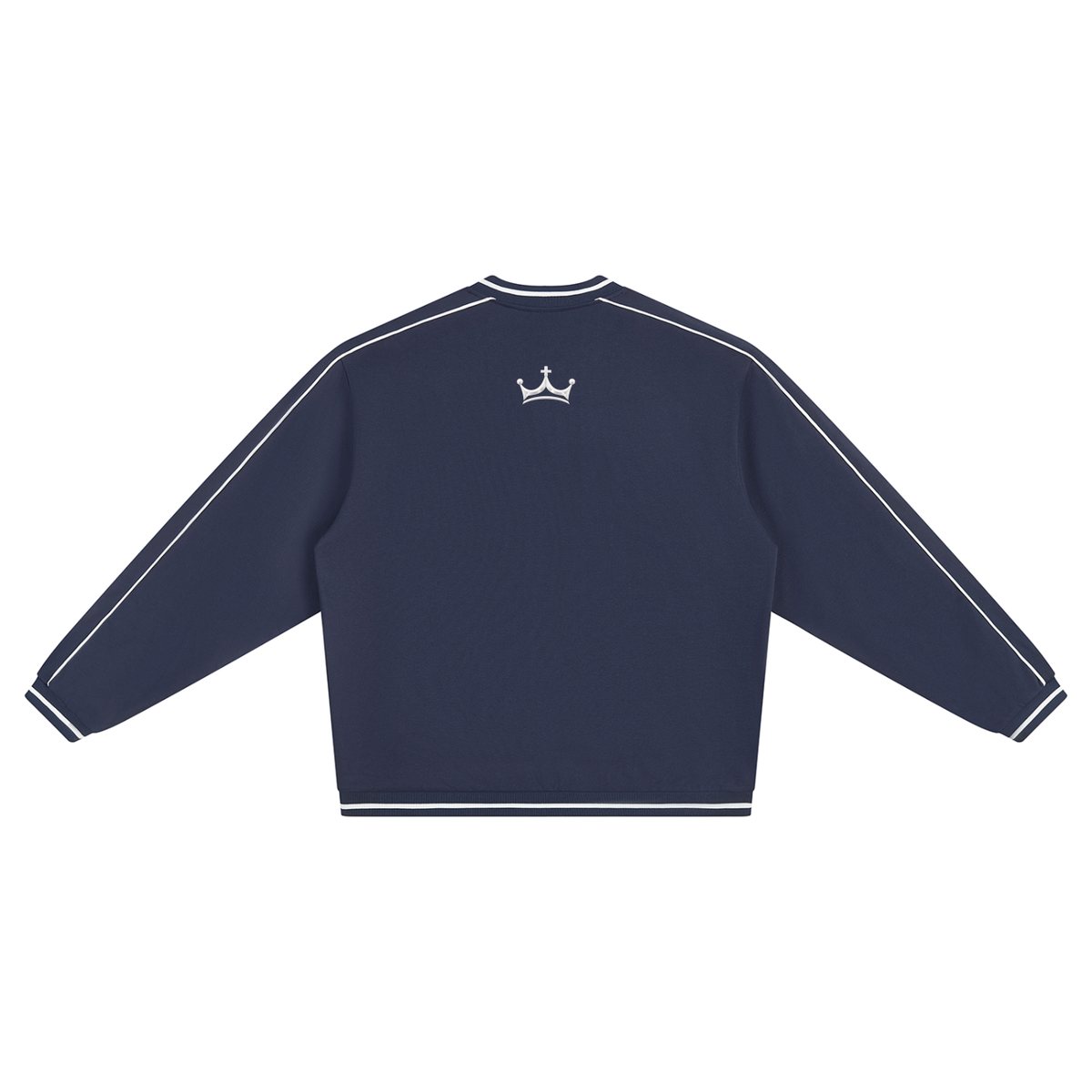 The GFG Heritage Colour Block V-Neck Sweatshirt — Varsity Block