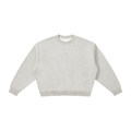 The GFG Heritage Boxy Fleece Crewneck — Tonal Lettering