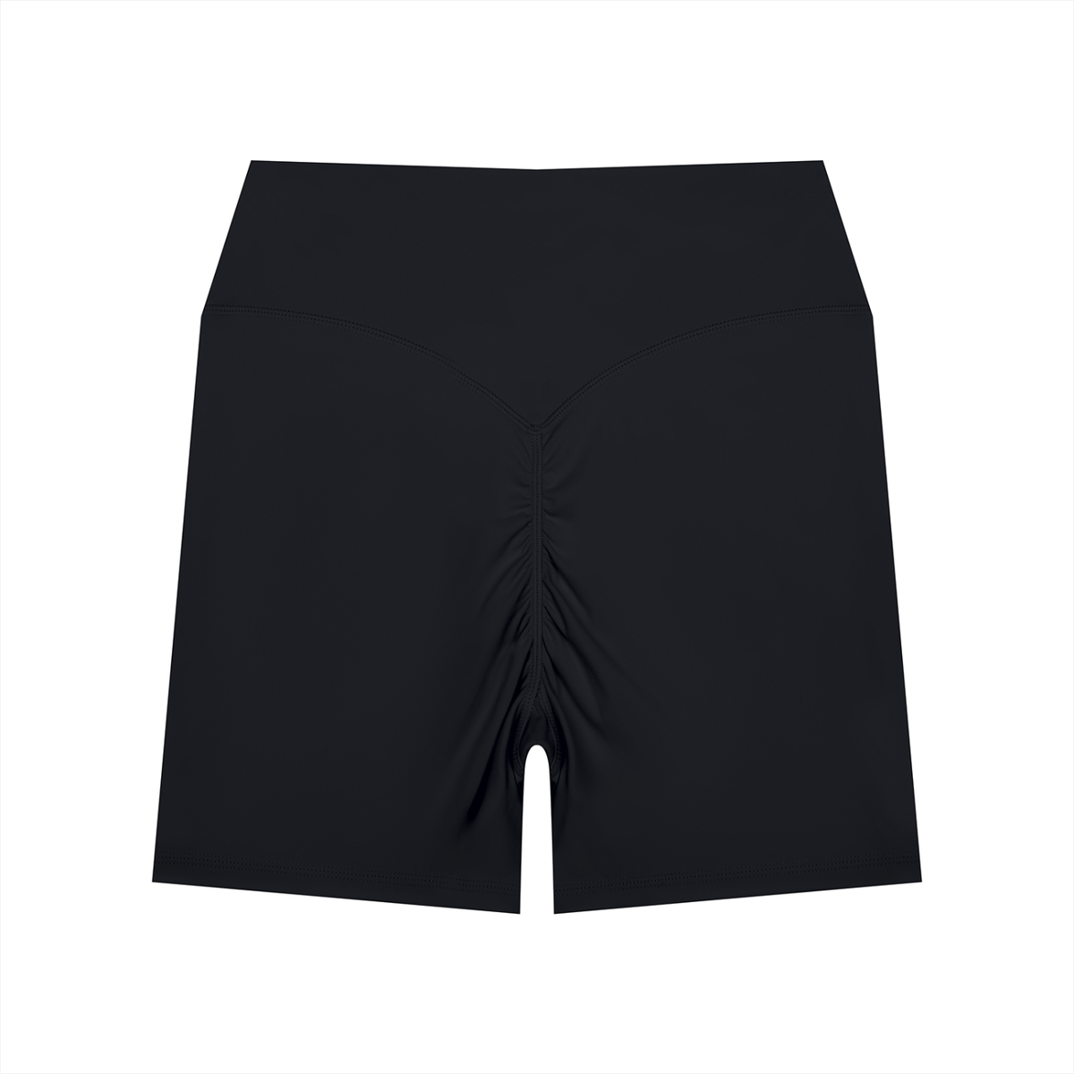 The GFG Heritage Biker Shorts — Crown