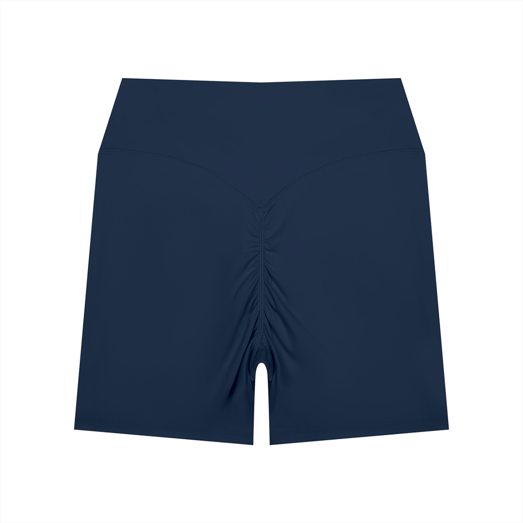 The Crown Biker Shorts