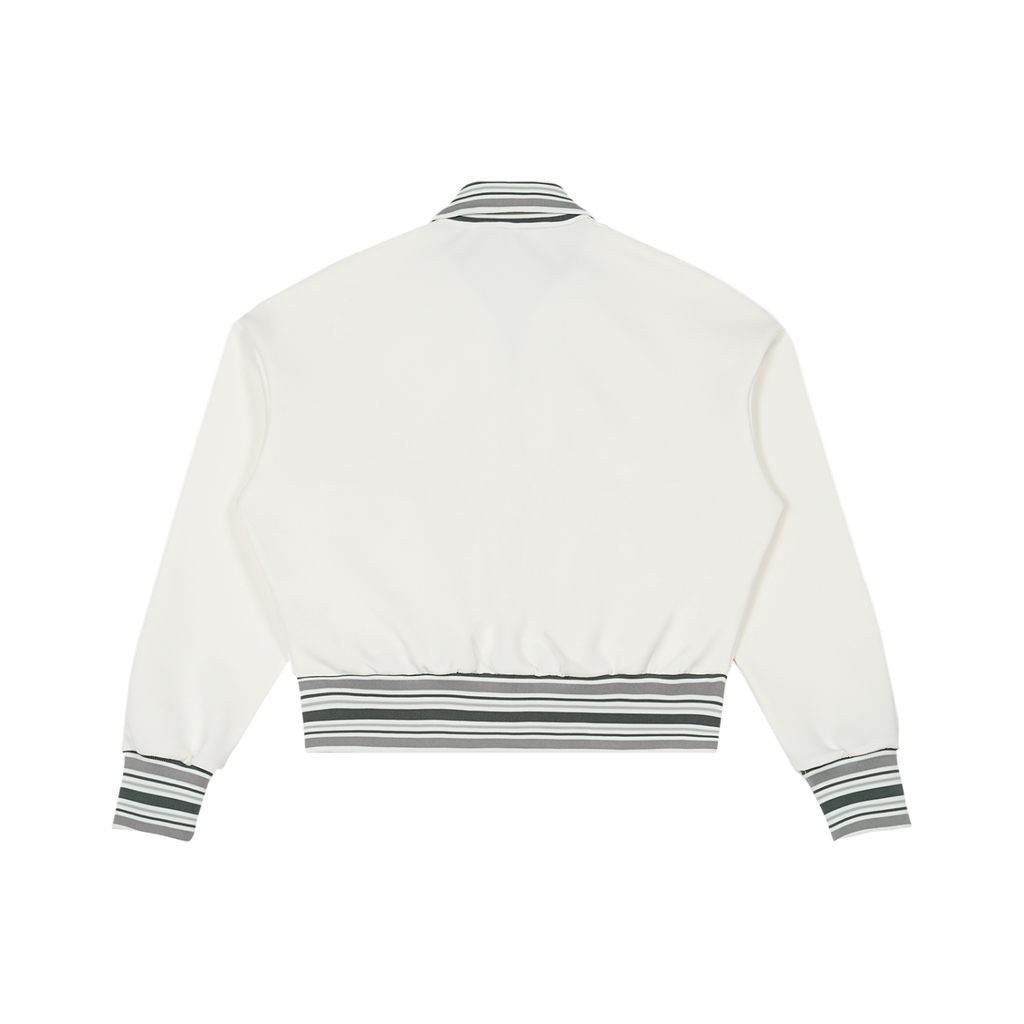 The GFG Heritage Striped Collar Track Jacket