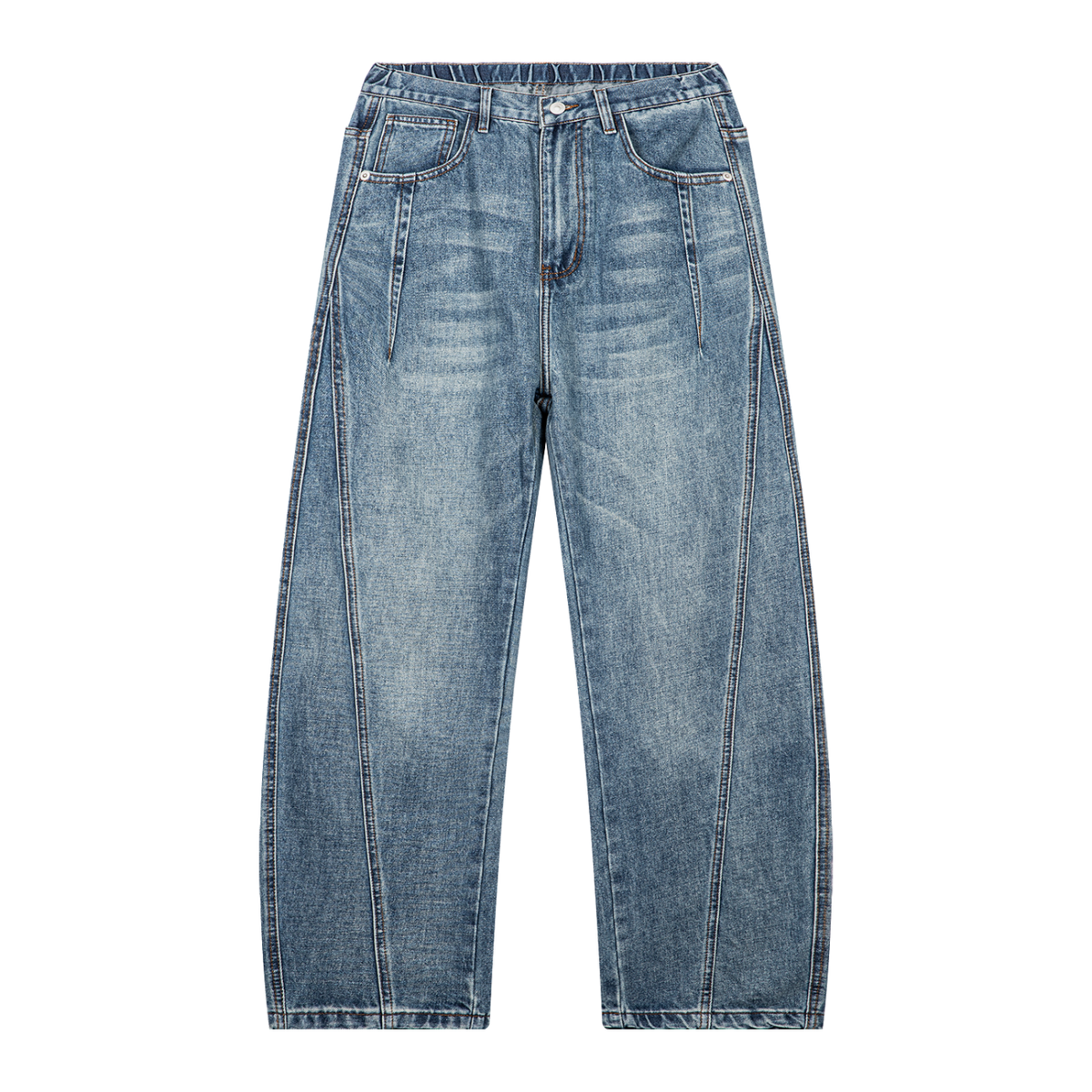 The GFG Heritage Barrel Leg Jeans