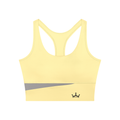 The GFG Heritage Color Block Yoga Tank — Black Crown