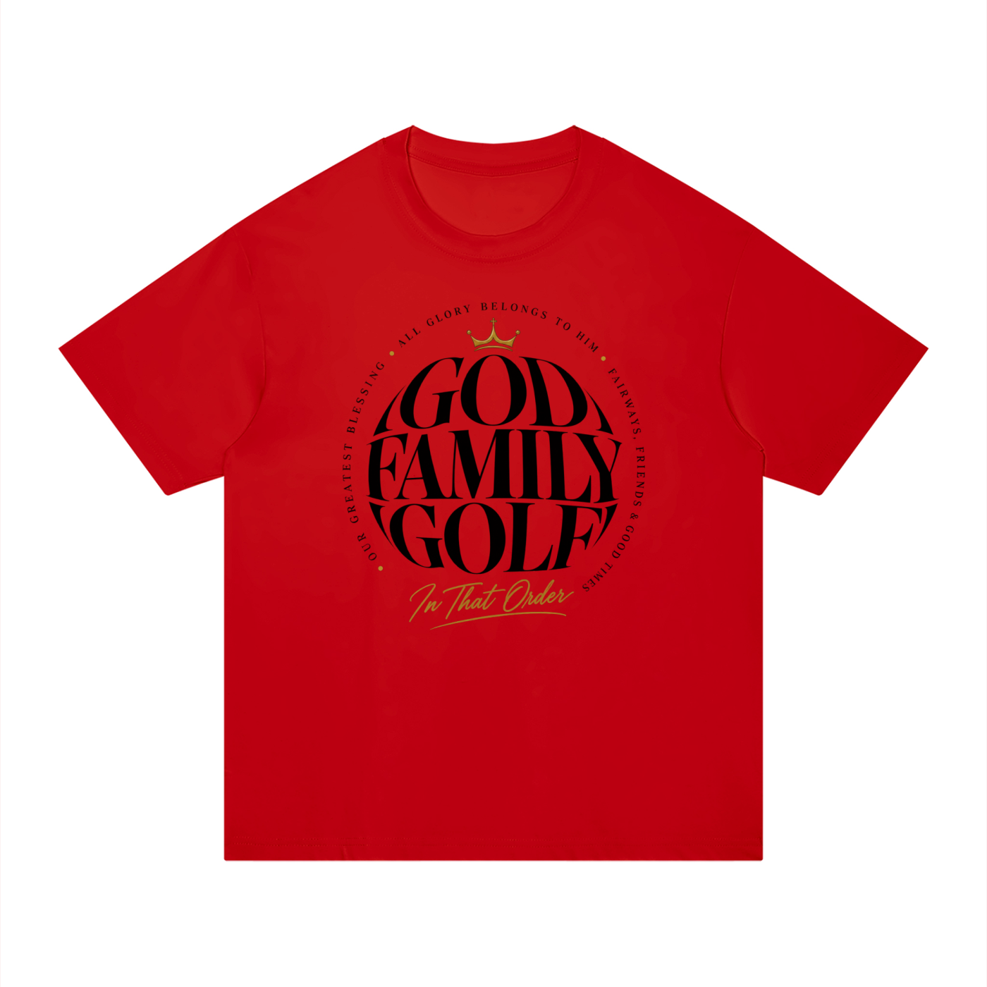 The Crown Crest Tee
