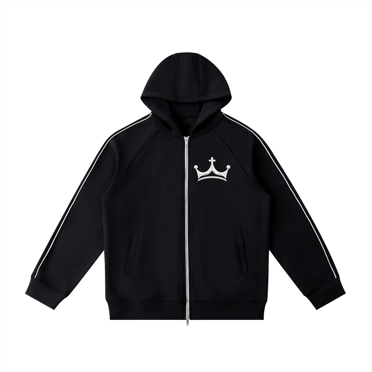 The GFG Heritage Raglan Zip Hoodie