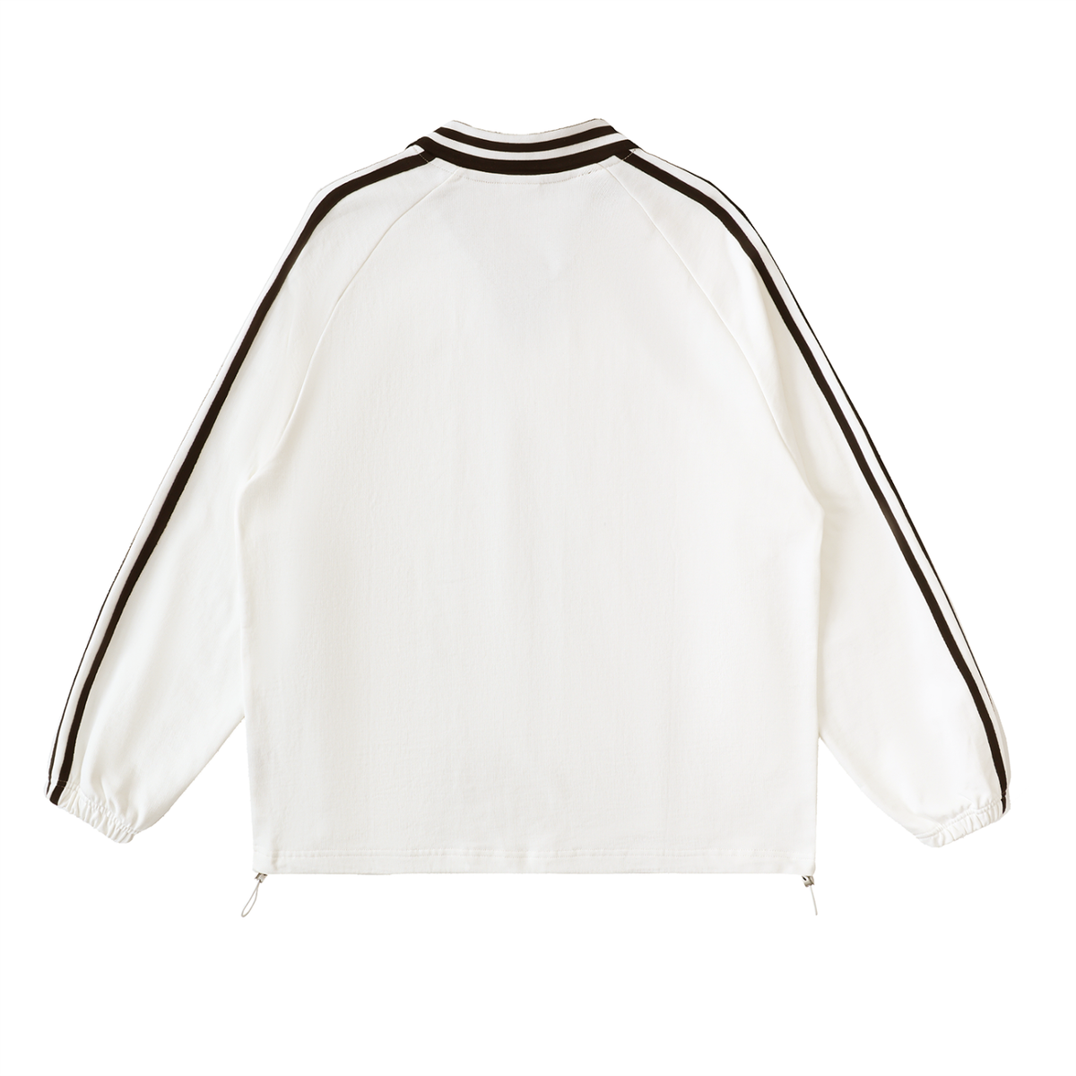 The GFG Heritage Lapel Collar Sweatshirt — Black Crown