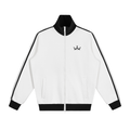 The GFG Heritage Track Jacket — Black Crown