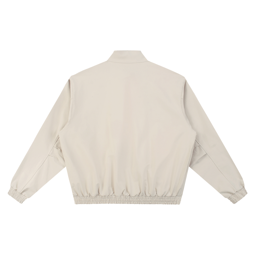 The GFG Heritage Stand Collar Bomber — Black Crown