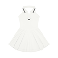 The GFG Heritage Tennis Dress — Black Crown