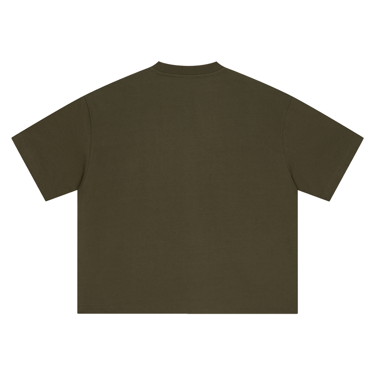 The GFG Heritage Boxy Oversized Tee — God. Family. Golf.