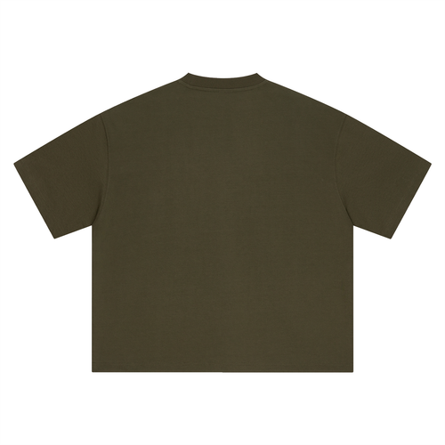 The GFG Heritage Boxy Oversized Tee — God. Family. Golf.