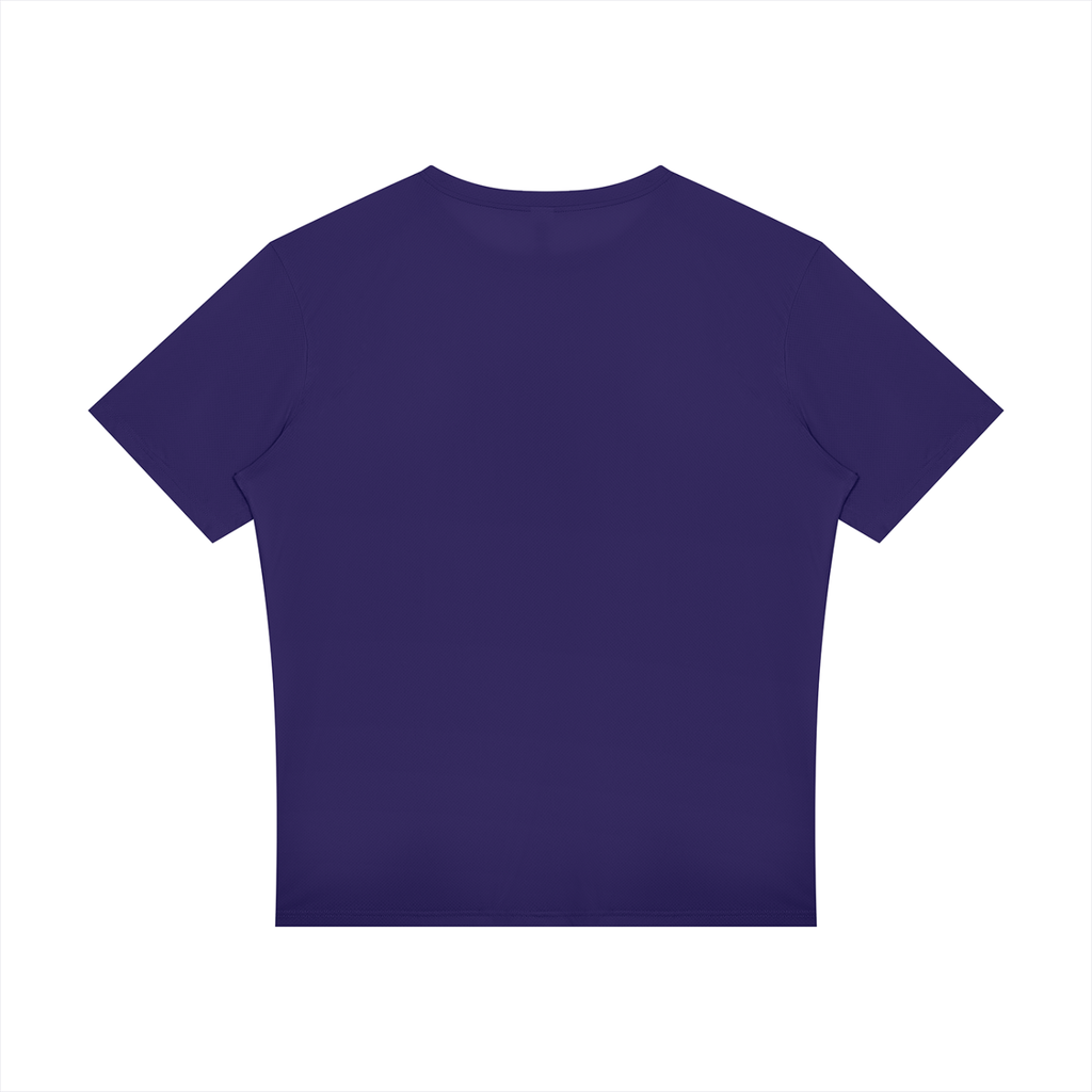 The GFG Heritage Raglan Tee — White Crown