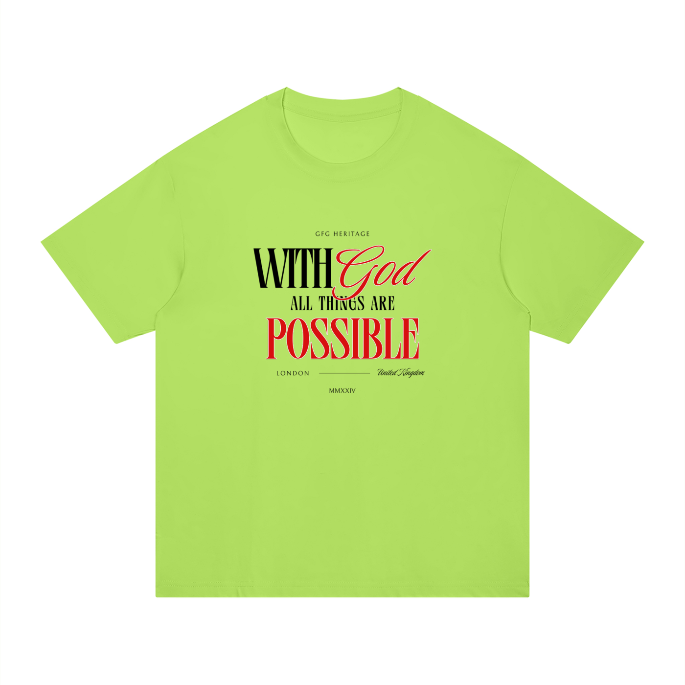 The All Things Possible Tee