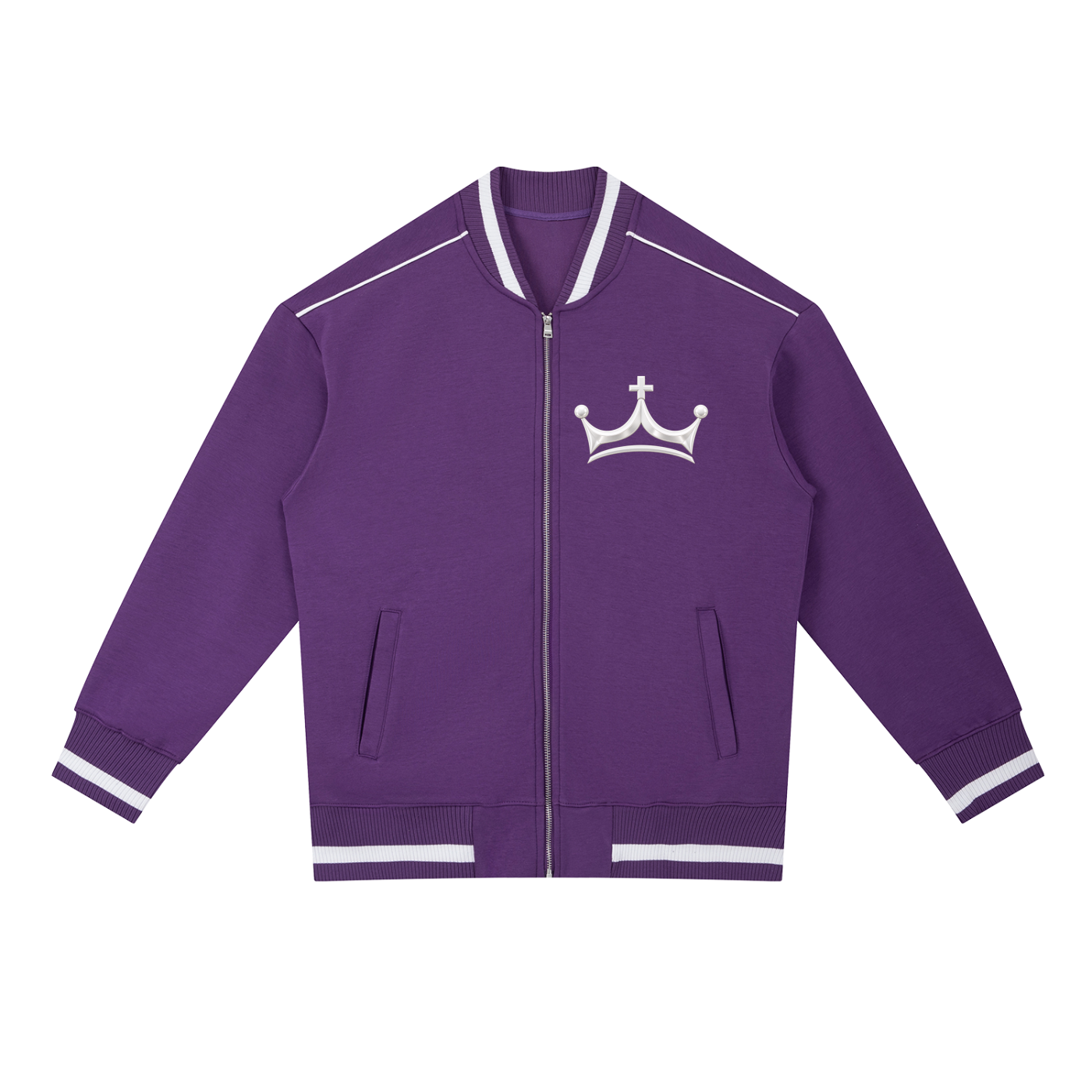 The Onyx Crown Bomber Jacket