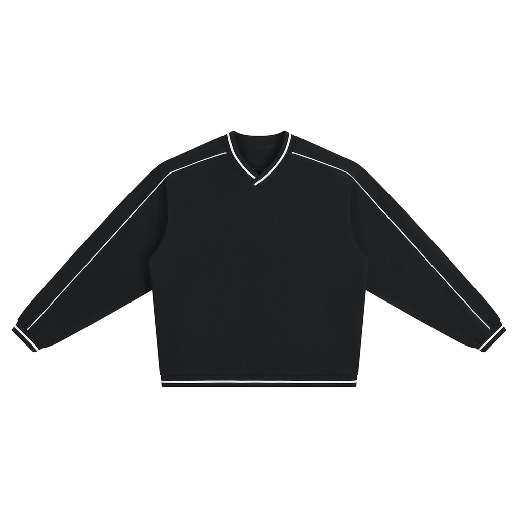 The GFG Heritage Color Block V-Neck Sweatshirt