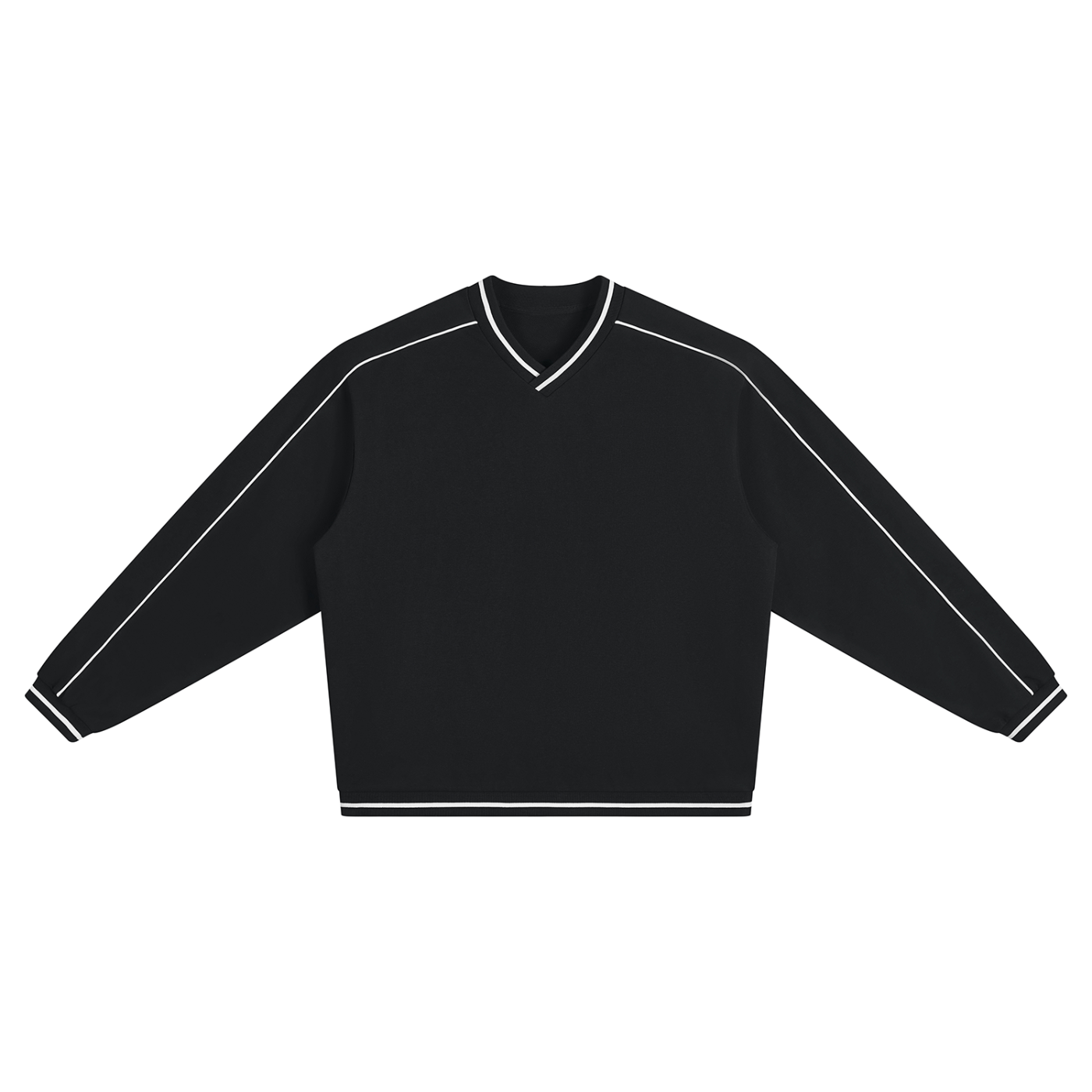 The GFG Heritage Color Block V-Neck Sweatshirt
