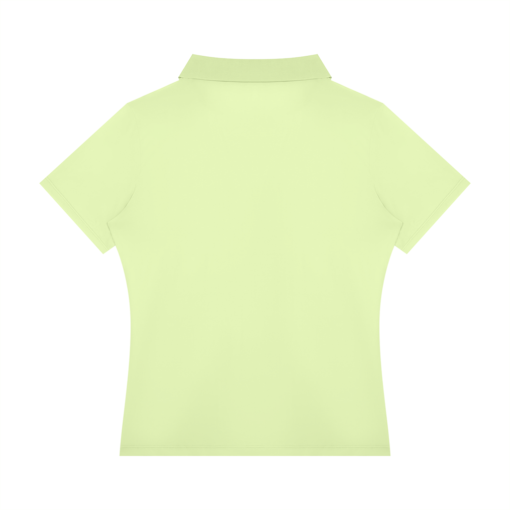 The Crown V-Neck Polo