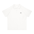 The GFG Heritage Regular-Fit Polo — Black Crown