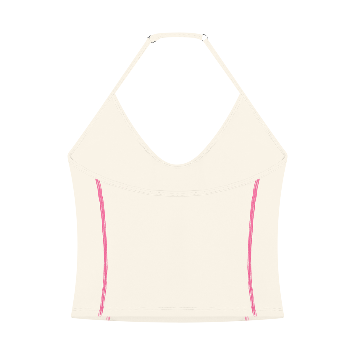 The GFG Heritage Halter Yoga Tank — Black Crown