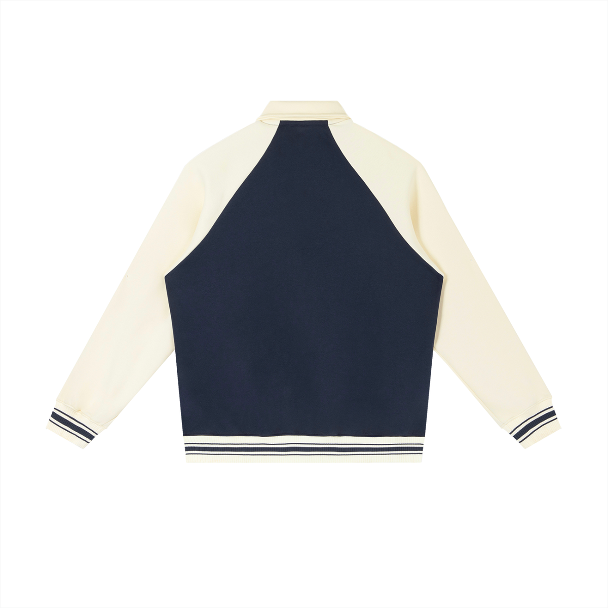 The GFG Heritage Collegiate Jacket — White Crown