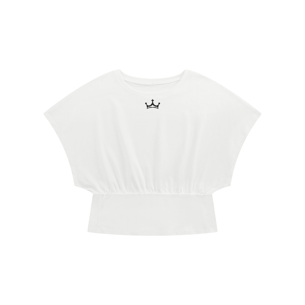 Women’s Crop Dolman T-Shirt