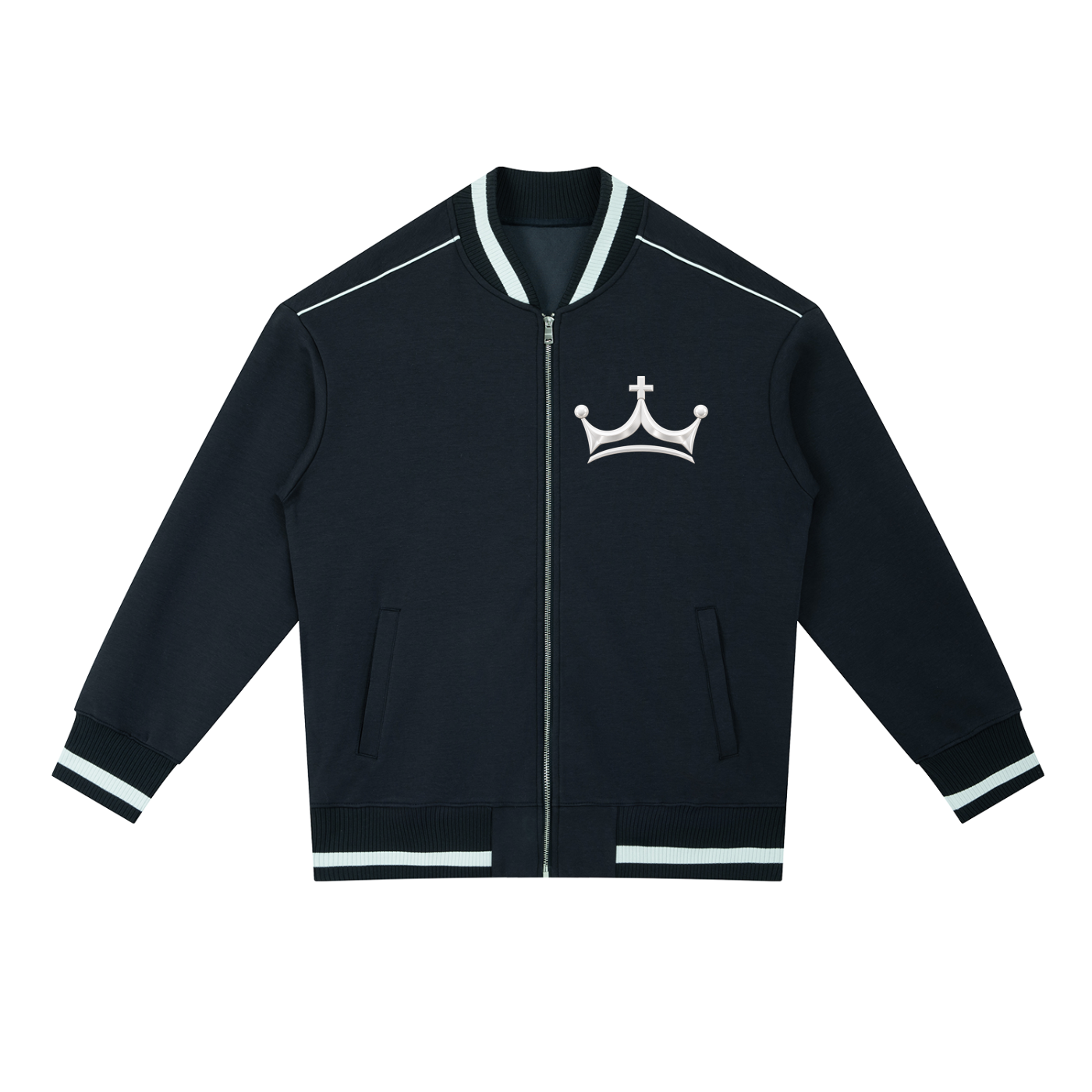 The Onyx Crown Bomber Jacket