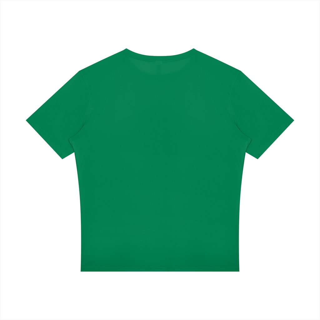 The GFG Heritage Raglan Tee — White Crown