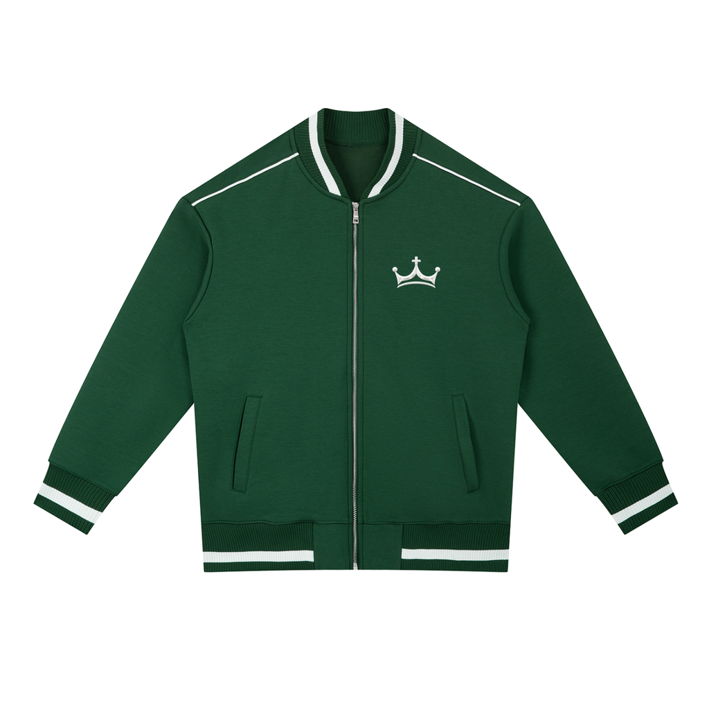 The GFG Heritage Bomber Jacket — Crown