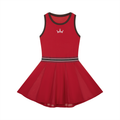 The GFG Heritage Colour Block Dress — White Crown