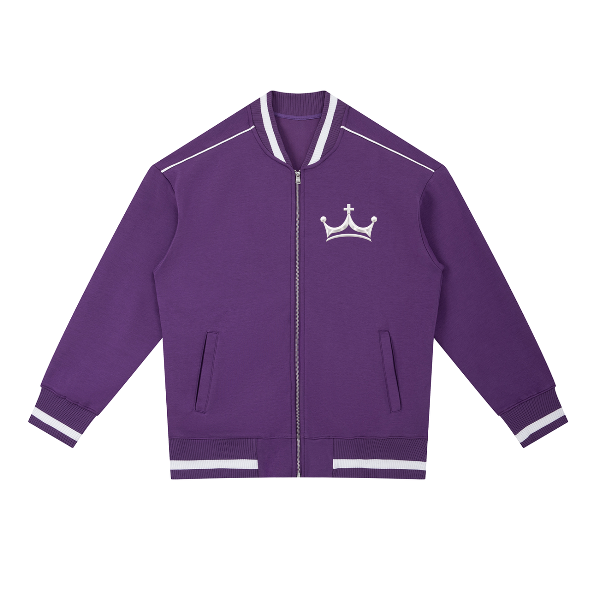 The GFG Heritage Bomber Jacket — Crown