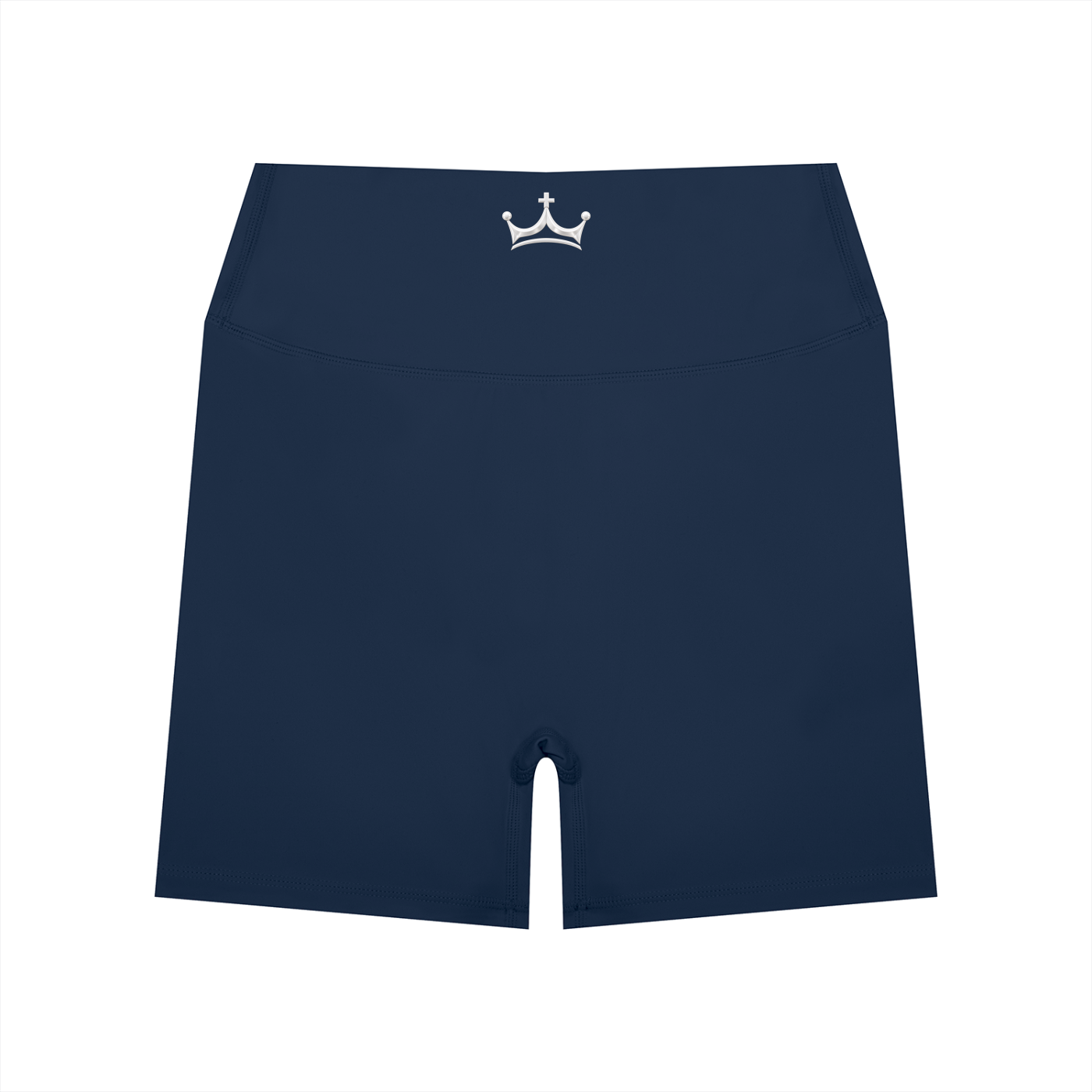 The Crown Biker Shorts