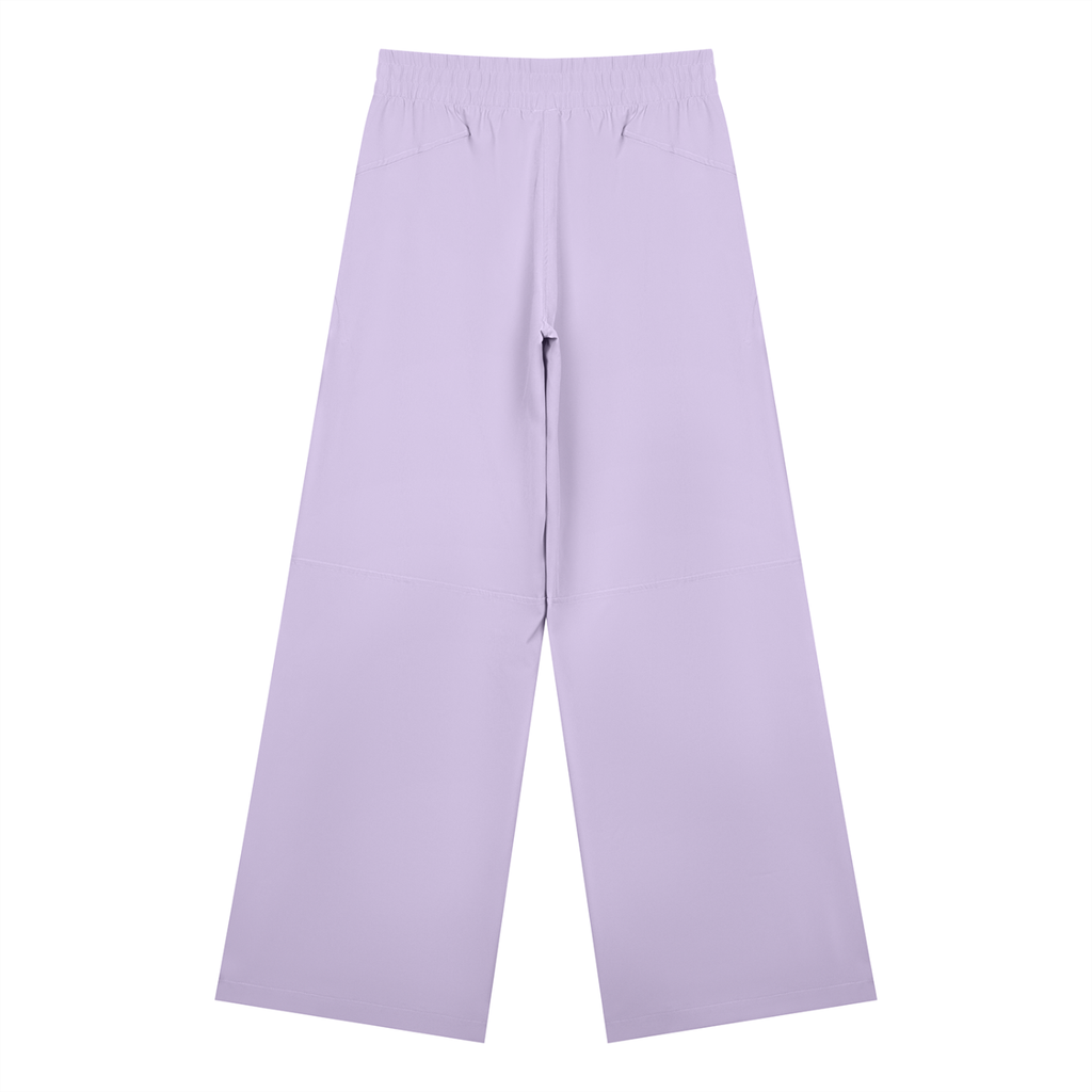 The GFG Heritage Wide Leg Yoga Pants — Black Crown