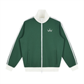 The GFG Heritage Track Jacket — White Crown