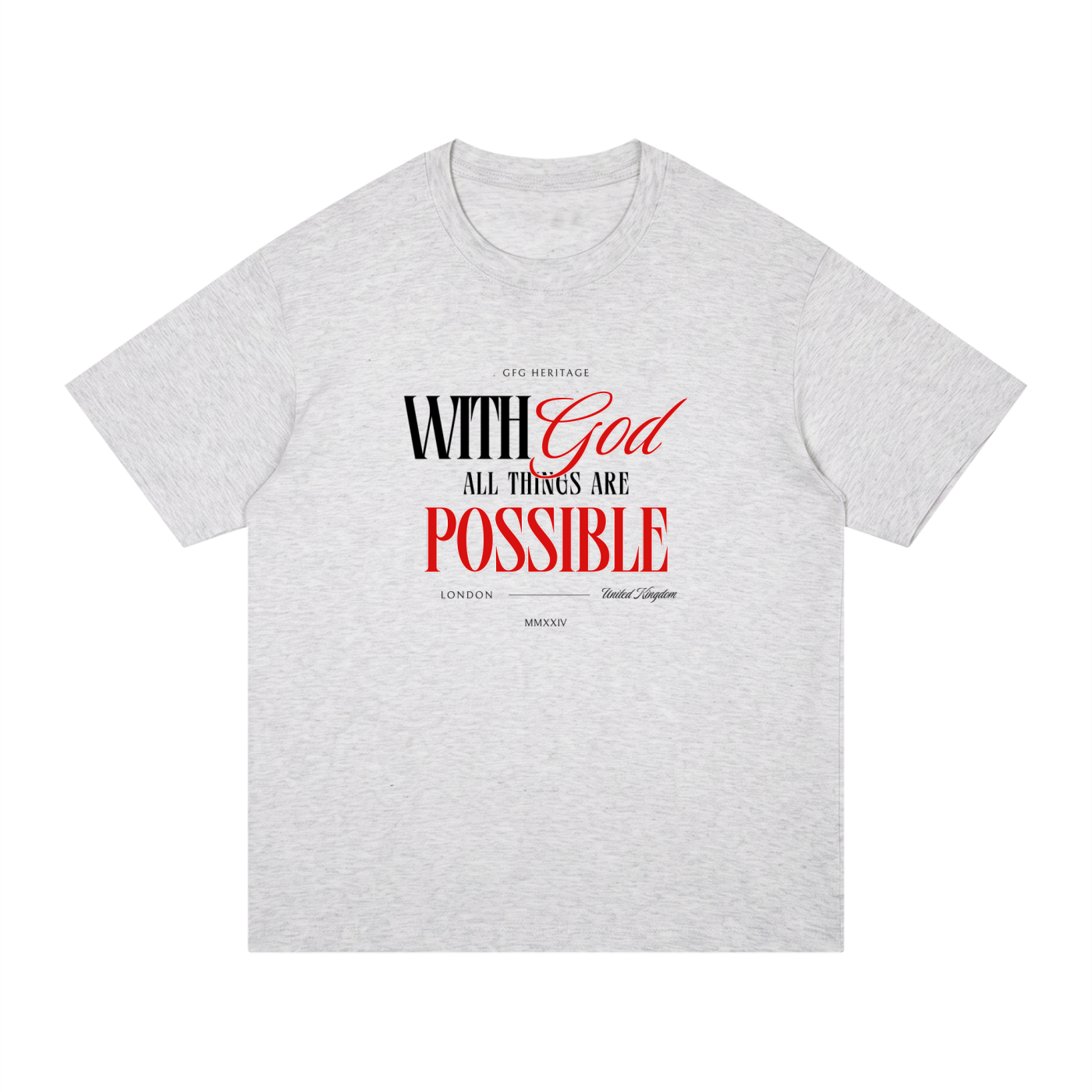 The All Things Possible Tee