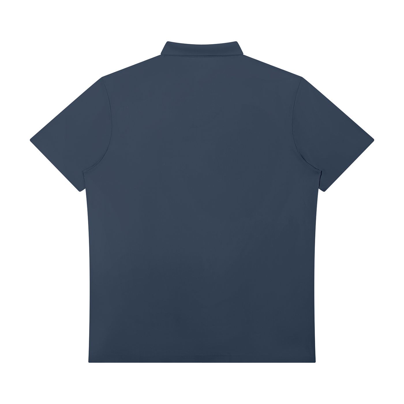 The Onyx Crown Quarter-Zip Polo