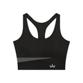The GFG Heritage Color Block Yoga Tank — White Crown