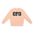 The GFG Heritage Oversized Crewneck — Varsity Lettering