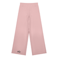 The GFG Heritage Wide Leg Yoga Pants — Black Crown