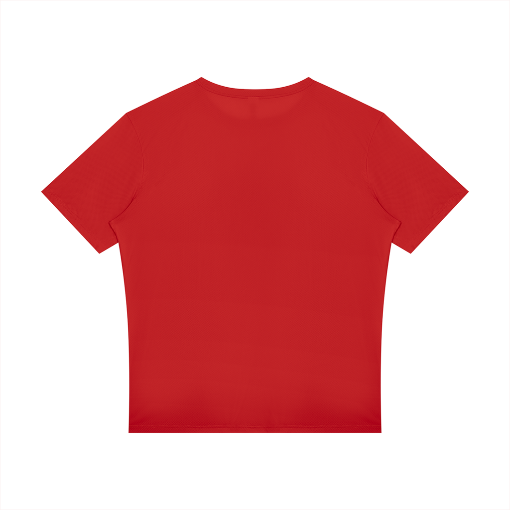 The GFG Heritage Raglan Tee — White Crown
