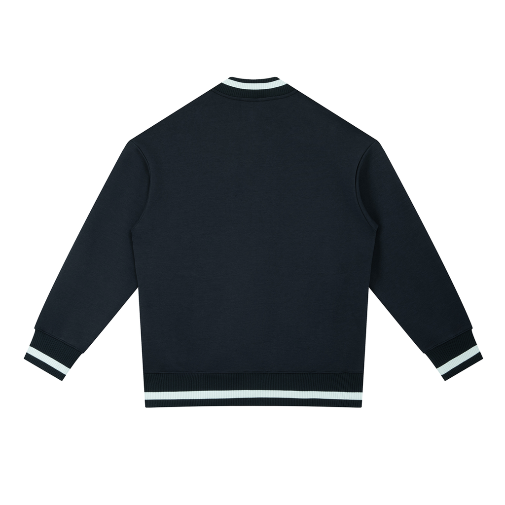 The Onyx Crown Bomber Jacket