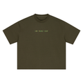 The GFG Heritage Boxy Oversized Tee — God. Family. Golf.