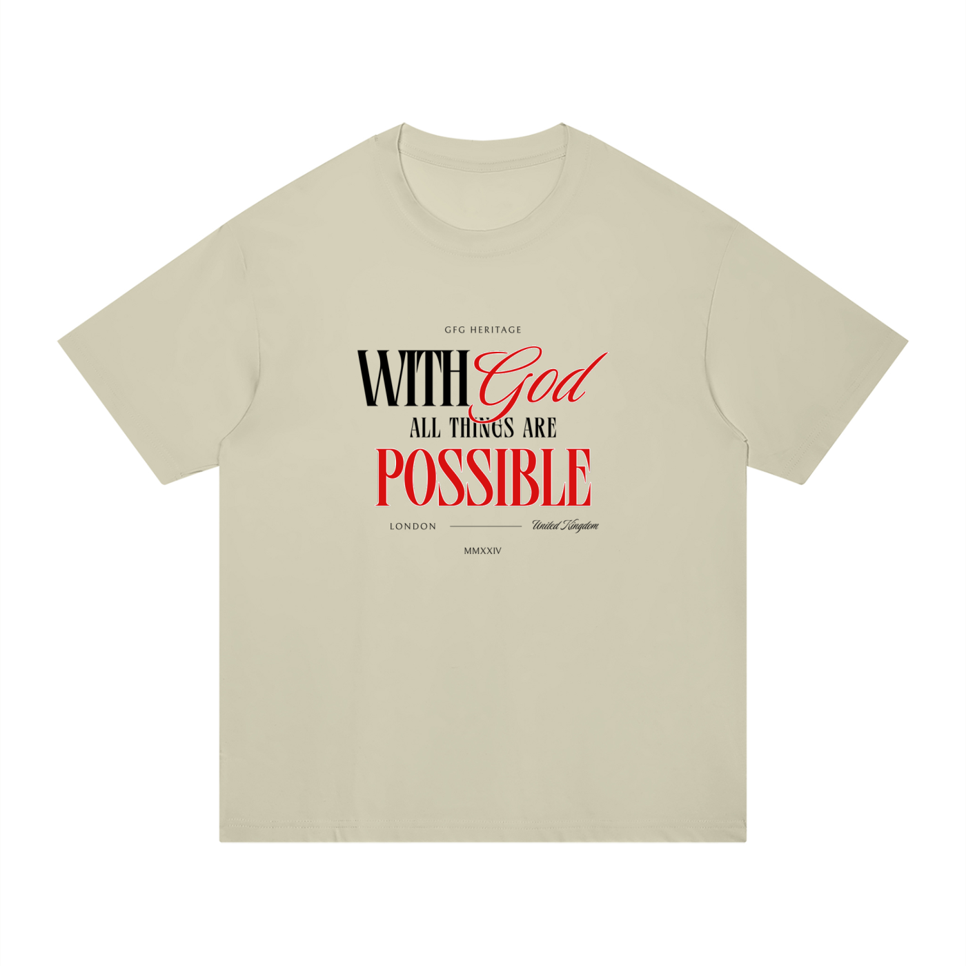 The All Things Possible Tee