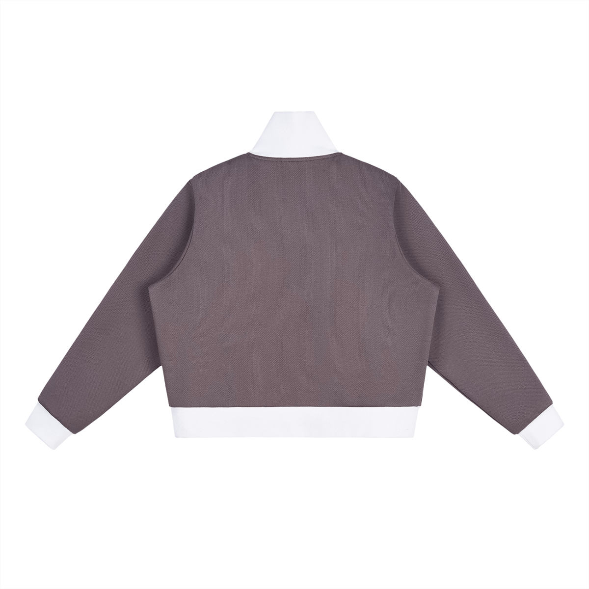 The GFG Heritage Cropped Track Jacket — White Crown