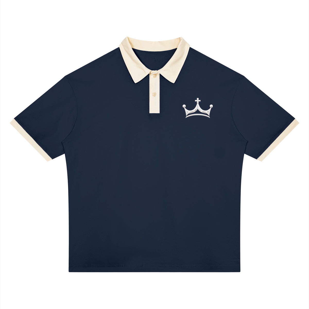 The GFG Heritage Color Block Polo