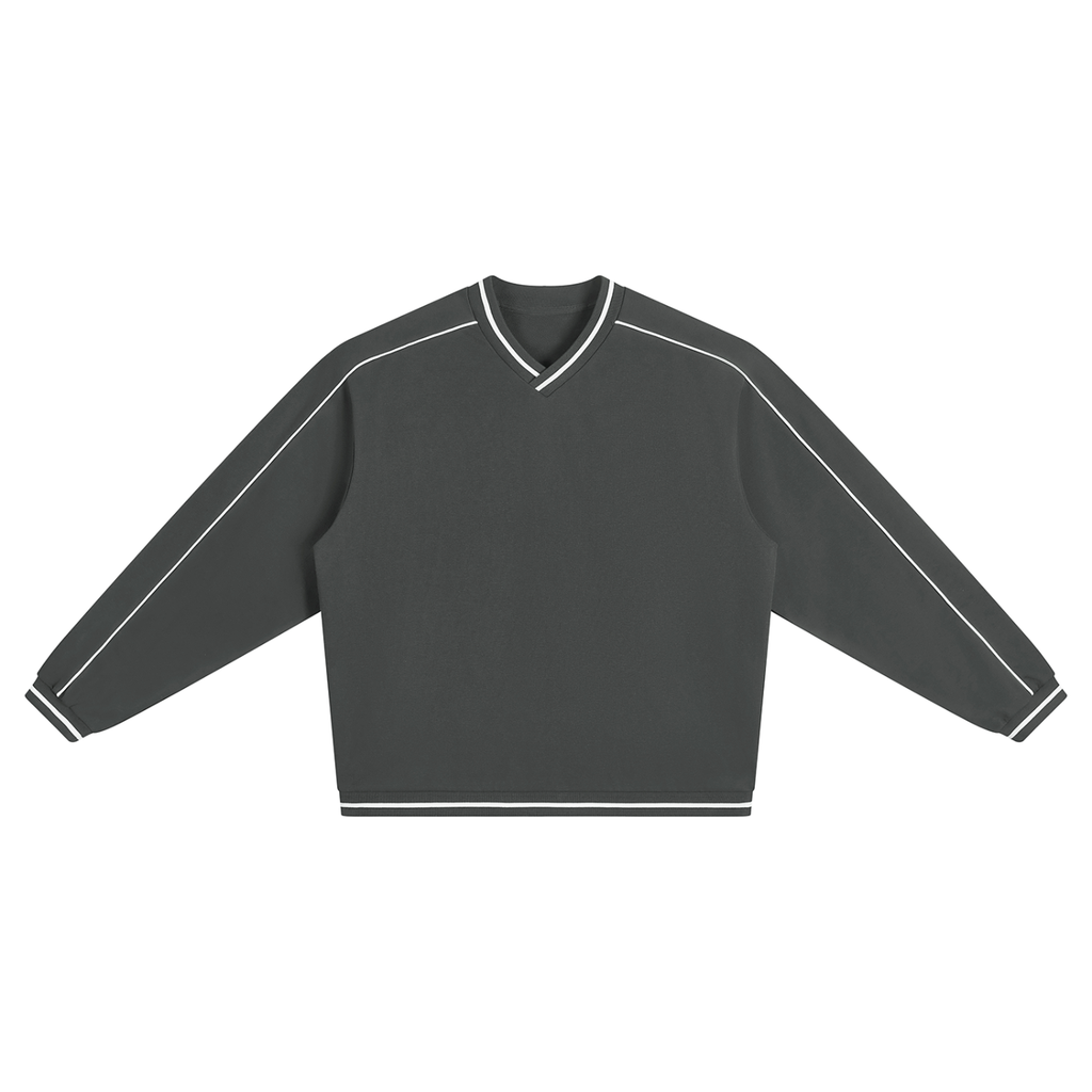 The GFG Heritage Color Block V-Neck Sweatshirt
