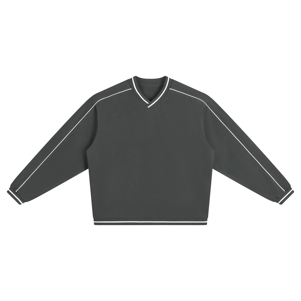 The GFG Heritage Color Block V-Neck Sweatshirt