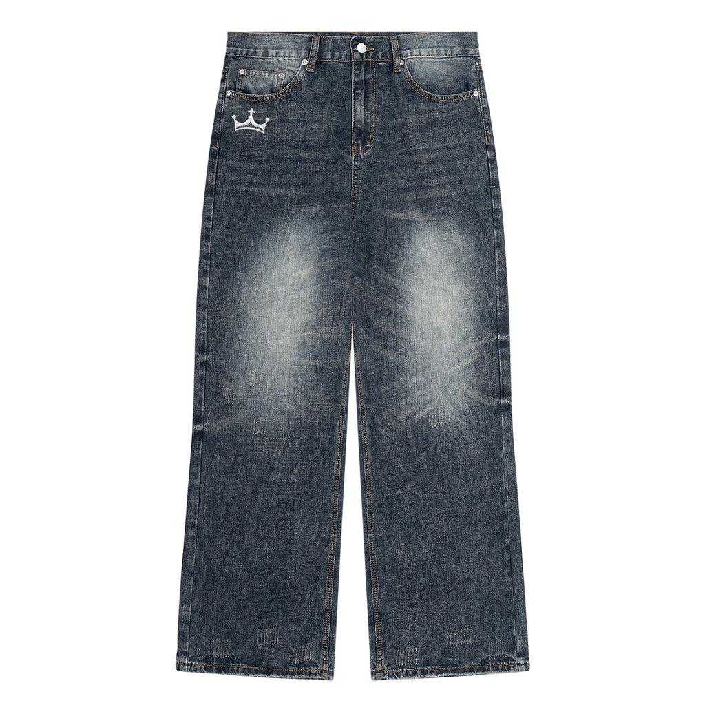 The GFG Heritage Denim Jeans — Sunfaded Wash