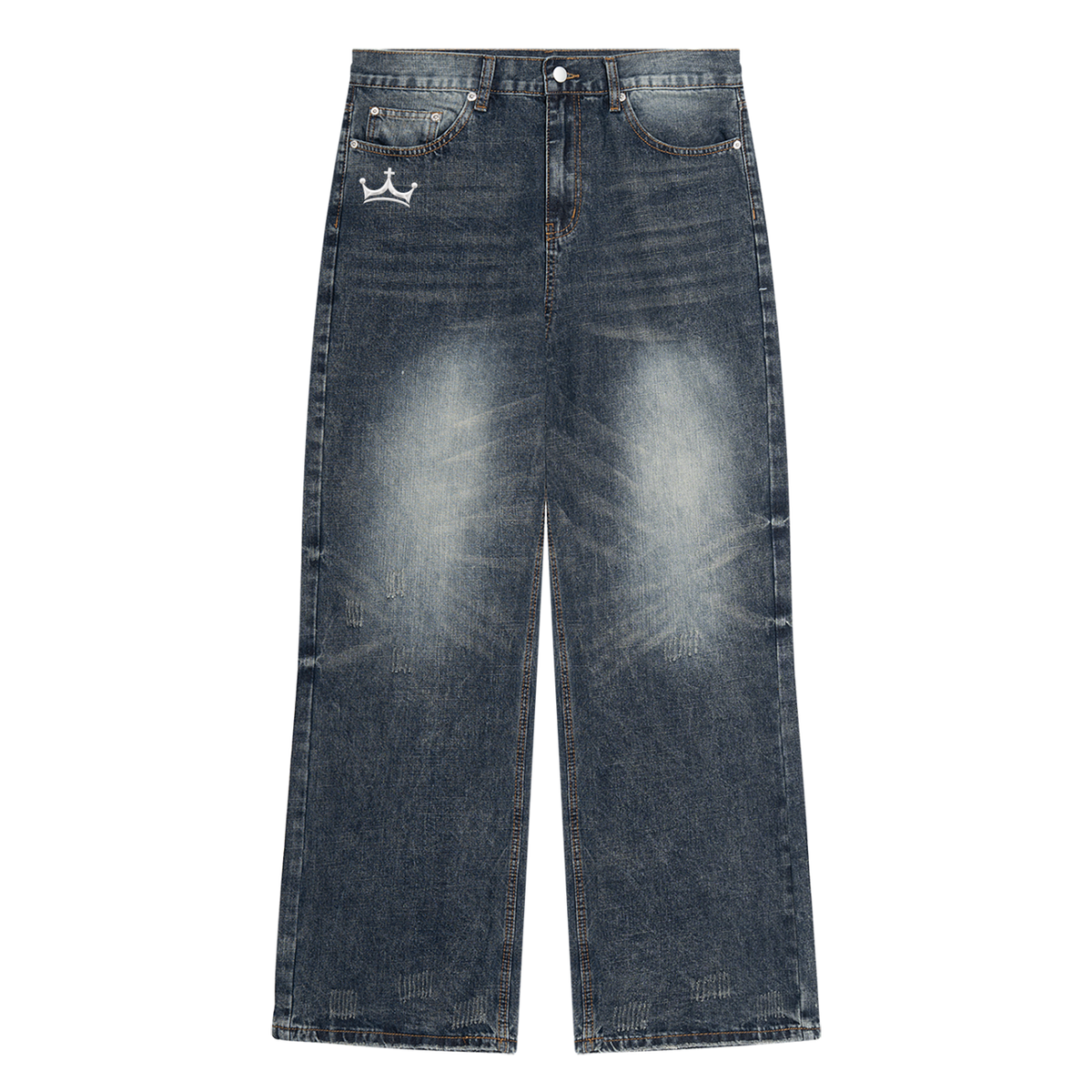 The GFG Heritage Denim Jeans — Sunfaded Wash
