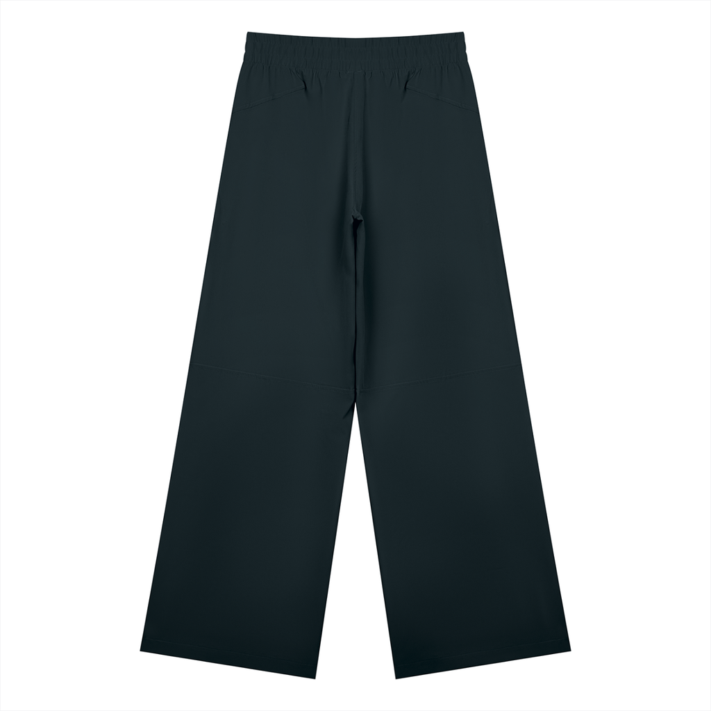 The GFG Heritage Wide Leg Yoga Pants — White Crown